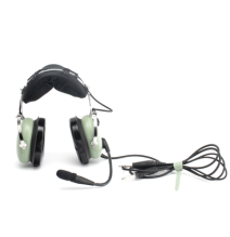 DAVID CLARK H10134 H10-13.4 Auriculares de ala fija con atenuación de ruido pasivo pa