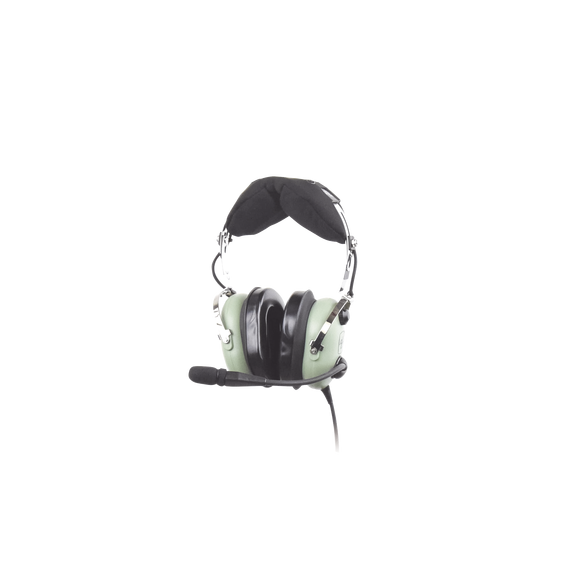 DAVID CLARK H1013H H10-13H Auriculares con atenuación de ruido pasivo para radios aér