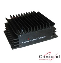 CRESCEND UVC1005 UVC-100-5 Amplificador VOCOM vehícular en UHF 420-512 MHz Entrada 3-