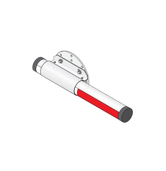 DKS DOORKING 1601518 1601-518 Brazo de Aluminio de 14ft (4.26m) / Iluminación LED Col