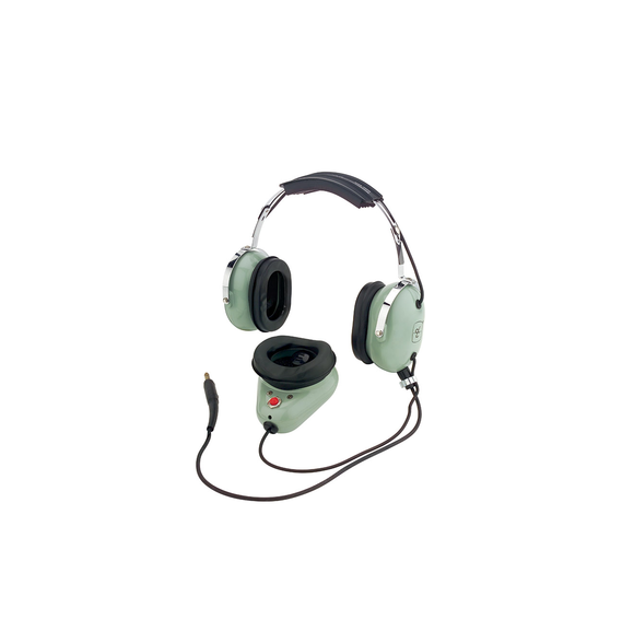 DAVID CLARK H3312 H3312 Auriculares estilo Muff-Mic para operaciones de mantenimiento