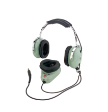 DAVID CLARK H3312 H3312 Auriculares estilo Muff-Mic para operaciones de mantenimiento