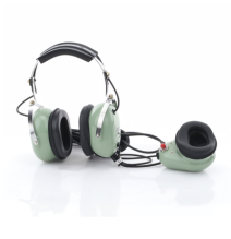 DAVID CLARK H3312 H3312 Auriculares estilo Muff-Mic para operaciones de mantenimiento