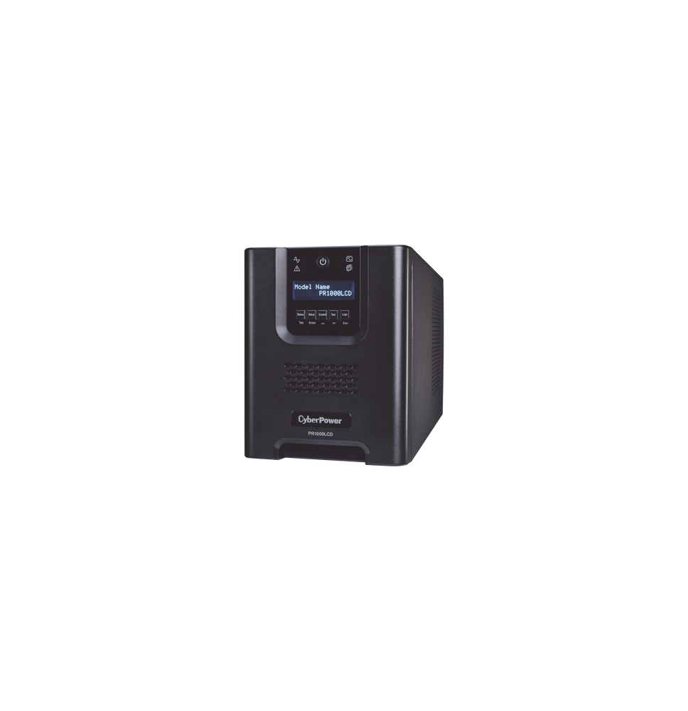 CYBERPOWER PR1000LCD PR1000LCD UPS de 1000 VA/1000 W Topología Línea Interactiva Entr