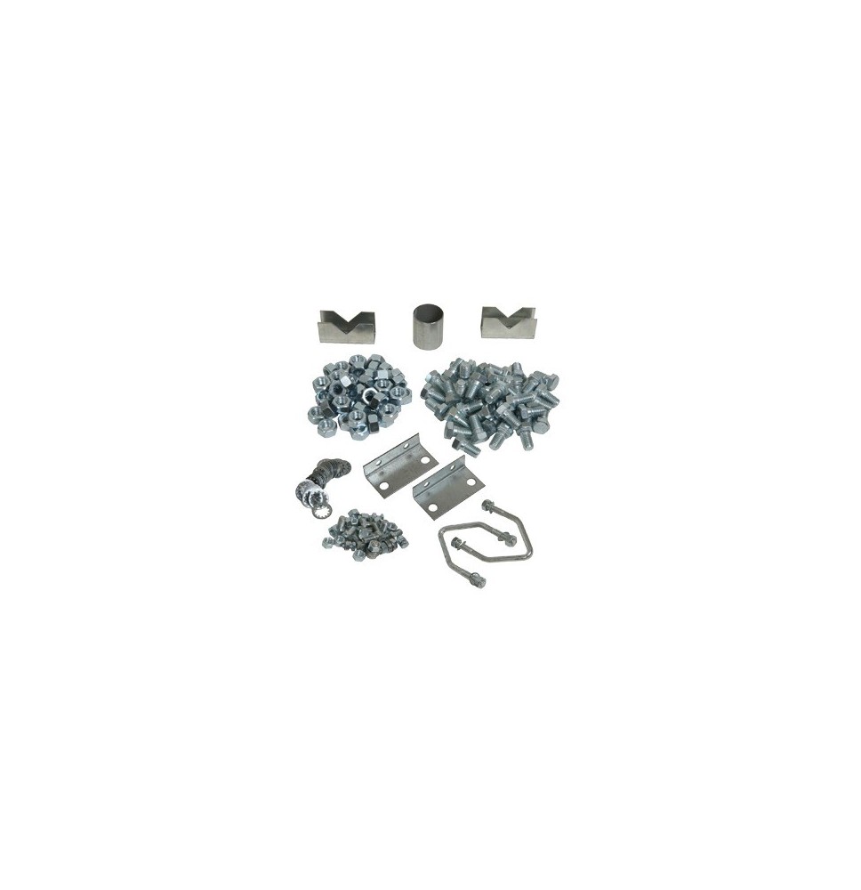 Syscom HWPTBX24 HWP-TBX24 Kit de Tornillería de Reemplazo para Torre GTBX24 TBX24 o B