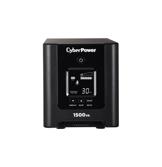CYBERPOWER OR1500PFCLCD OR1500PFCLCD UPS de 1500 VA/1050 W Topología Línea Interactiv
