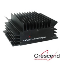 CRESCEND VVC16045 VVC-160-45 Amplificador para uso vehícular en VHF 130-175 MHz entra