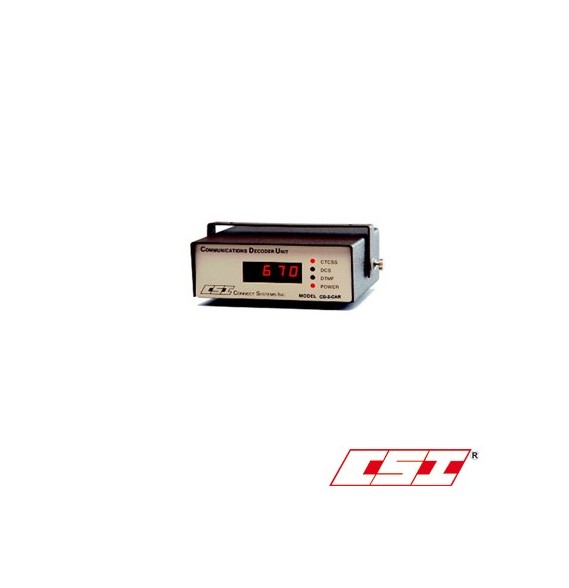 CSI CD2 CD2 Decodificador de tonos. Formato DTMF.