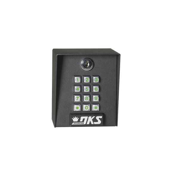 DKS DOORKING 1515080 1515-080 Teclado Para Exterior / Soporta Hasta 400 Usuarios / Pr