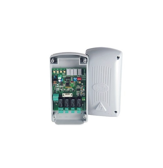 CAME 001RBE4MT 001-RBE4MT Receptor Cuadricanal para Exterior / 999 controles / Alta y