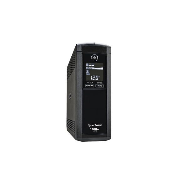 CYBERPOWER CP1500AVRLCD CP1500AVRLCD UPS de 1500 VA/900 W Topología Línea Interactiva