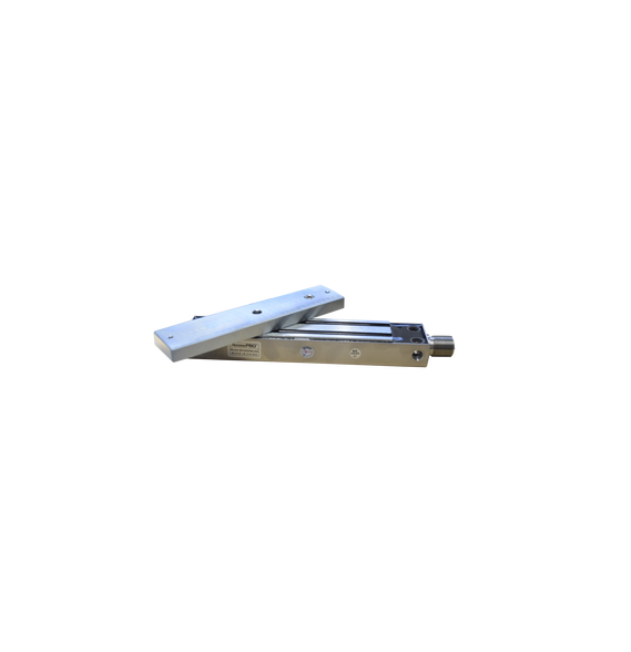 Syscom MAG600WLED MAG600WLED Chapa magnética 600LBS IP68 para exterior