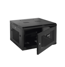 CYBERPOWER CR6U61001 CR6U61001 Gabinete Fijo para Montaje en Pared con Puerta Perfora