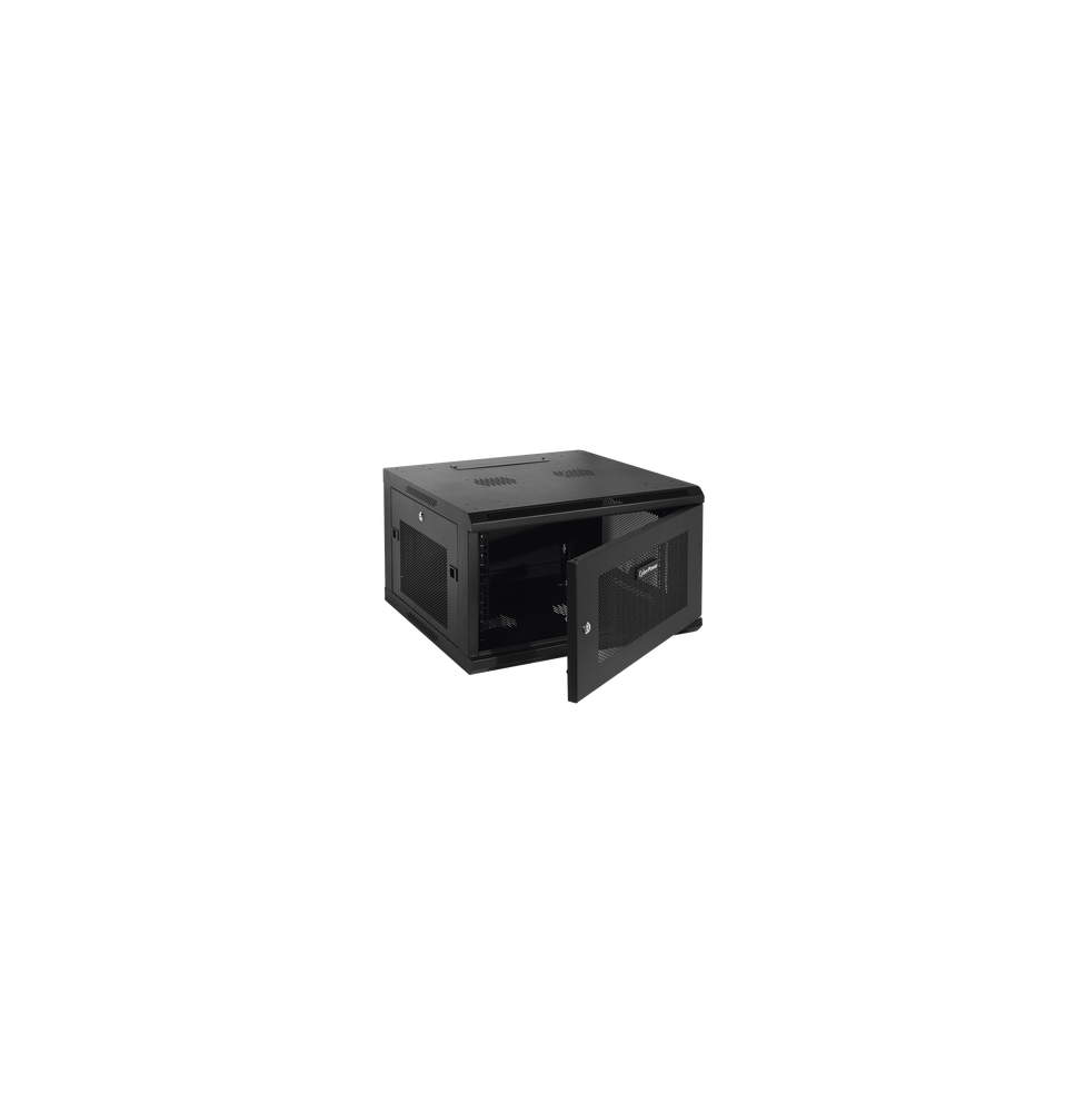 CYBERPOWER CR6U61001 CR6U61001 Gabinete Fijo para Montaje en Pared con Puerta Perfora