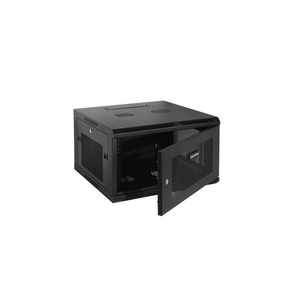 CYBERPOWER CR6U61001 CR6U61001 Gabinete Fijo para Montaje en Pared con Puerta Perfora