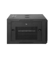 CYBERPOWER CR6U61001 CR6U61001 Gabinete Fijo para Montaje en Pared con Puerta Perfora