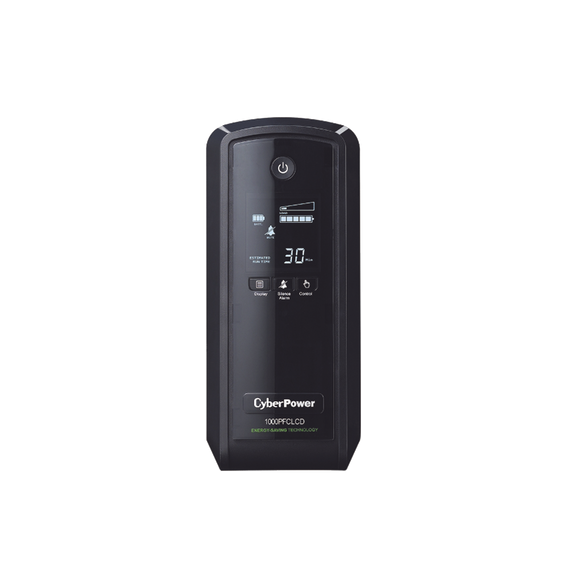 CYBERPOWER CP1000PFCLCD CP1000PFCLCD UPS de 1000 VA/600 W Topología Línea Interactiva