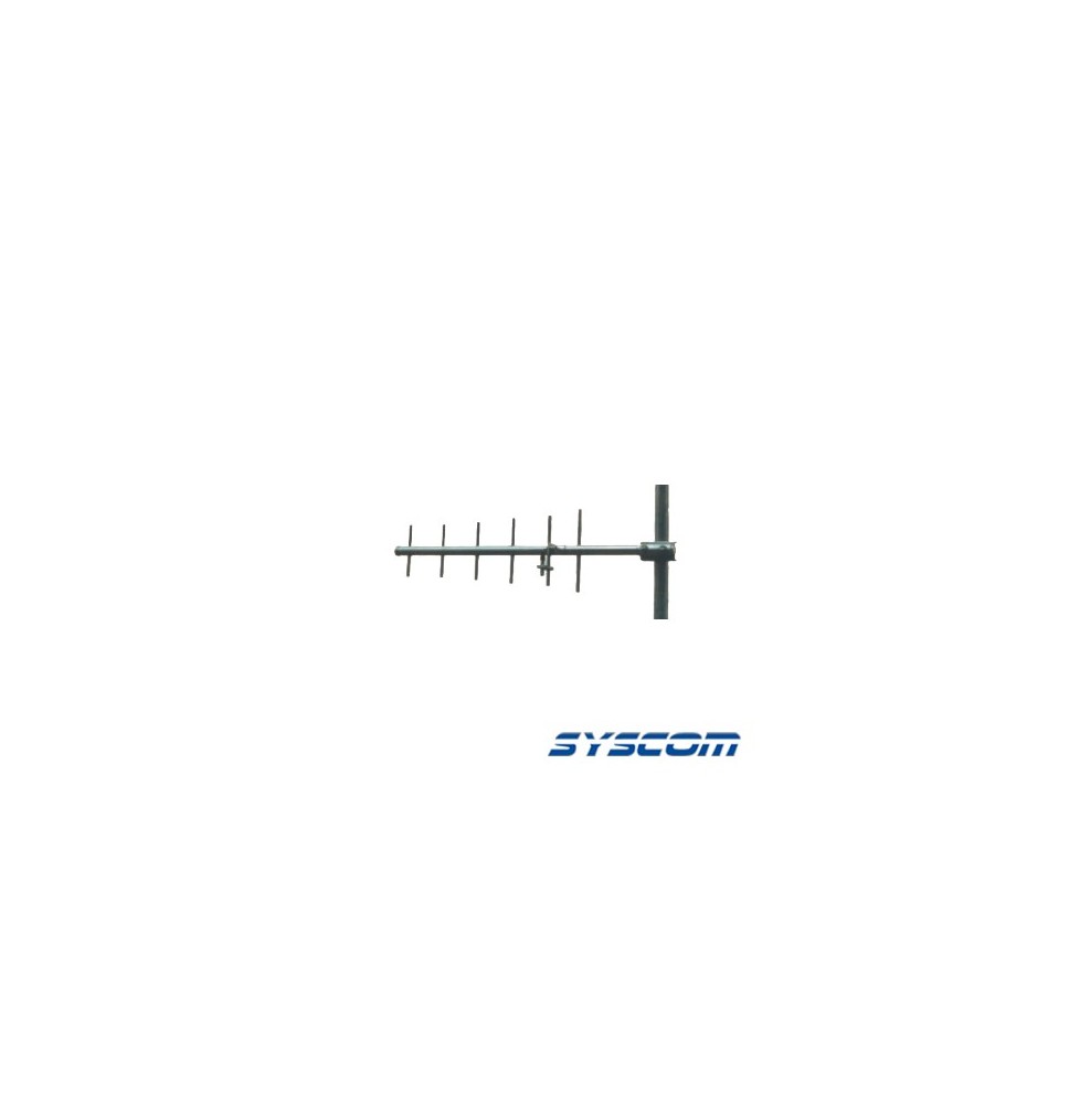 Syscom SD4006 SD-4006 Antena base UHF direccional rango de frecuencia 400 - 430 MHz