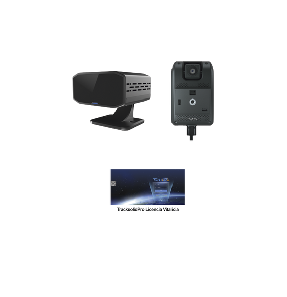CONCOX JC261DMSV JC261DMSV KIT Dashcam con sistema de control ADAS (asistencia de man