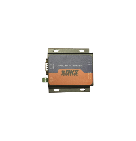 DKS DOORKING 1830185 1830-185 Convertidor RS232 a TCP/IP / Compatible con audio porte