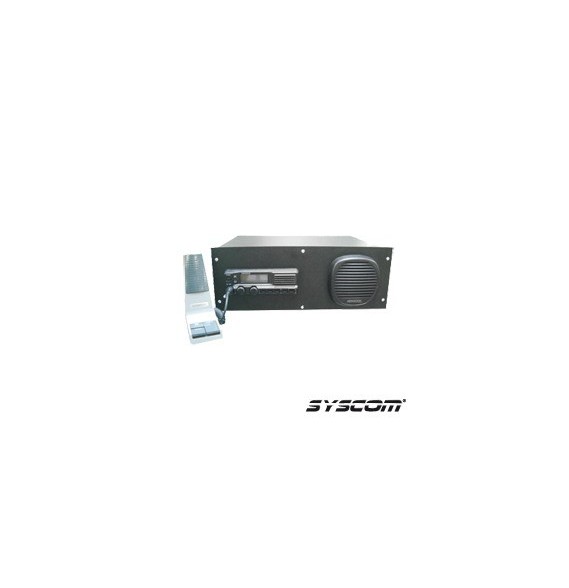 Syscom SKB890HFBK SKB-890-HFBK Estación Base con Radio KENWOOD TK-890HBK UHF 450-490