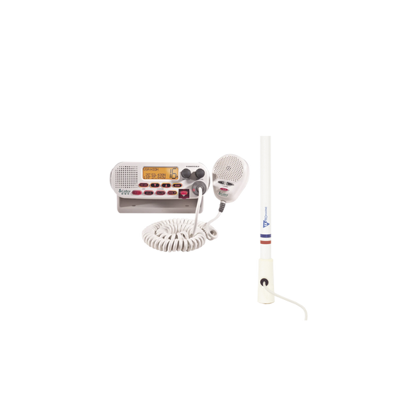 COBRA MRF45DKIT5206 MRF45D/KIT5206 Kit de radio MRF45D | mas antena marina de fibra d