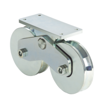 COMUNELLO 11515622001 1151-5622-001 339V - Rueda Doble de 16 cm / Capacidad Para Puer