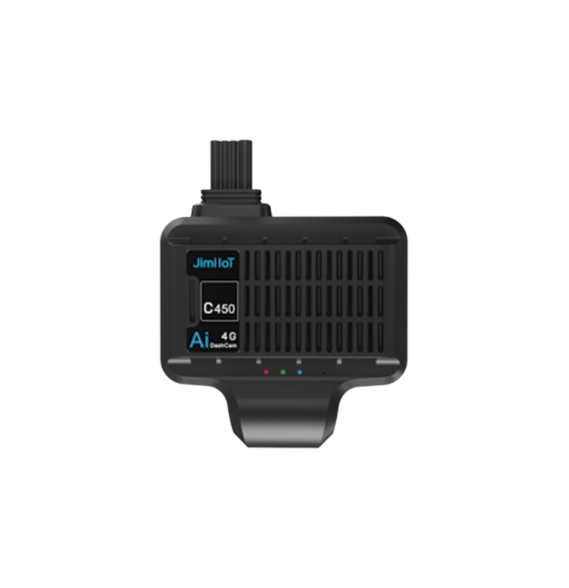 CONCOX JC450 JC450 Camara dual con sistema de control del conductor / 4G /Comunicació