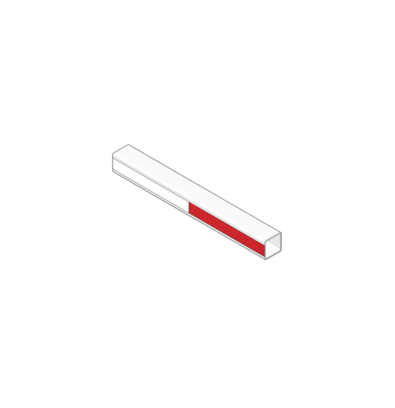 DKS DOORKING 1601571 1601-571 Brazo de plástico reforzado de 3.6 metros