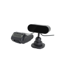 CONCOX JC400D JC400D Camara dual con sistema de control del conductor / 4G /Comunicac