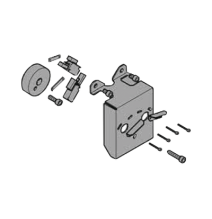 CAME 119RIG335 119-RIG335 Refaccion para GARD4 / Grupo de interruptores para frenado