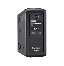 CYBERPOWER CP1000AVRLCD CP1000AVRLCD UPS de 1000 VA/600 W Topología Línea Interactiva