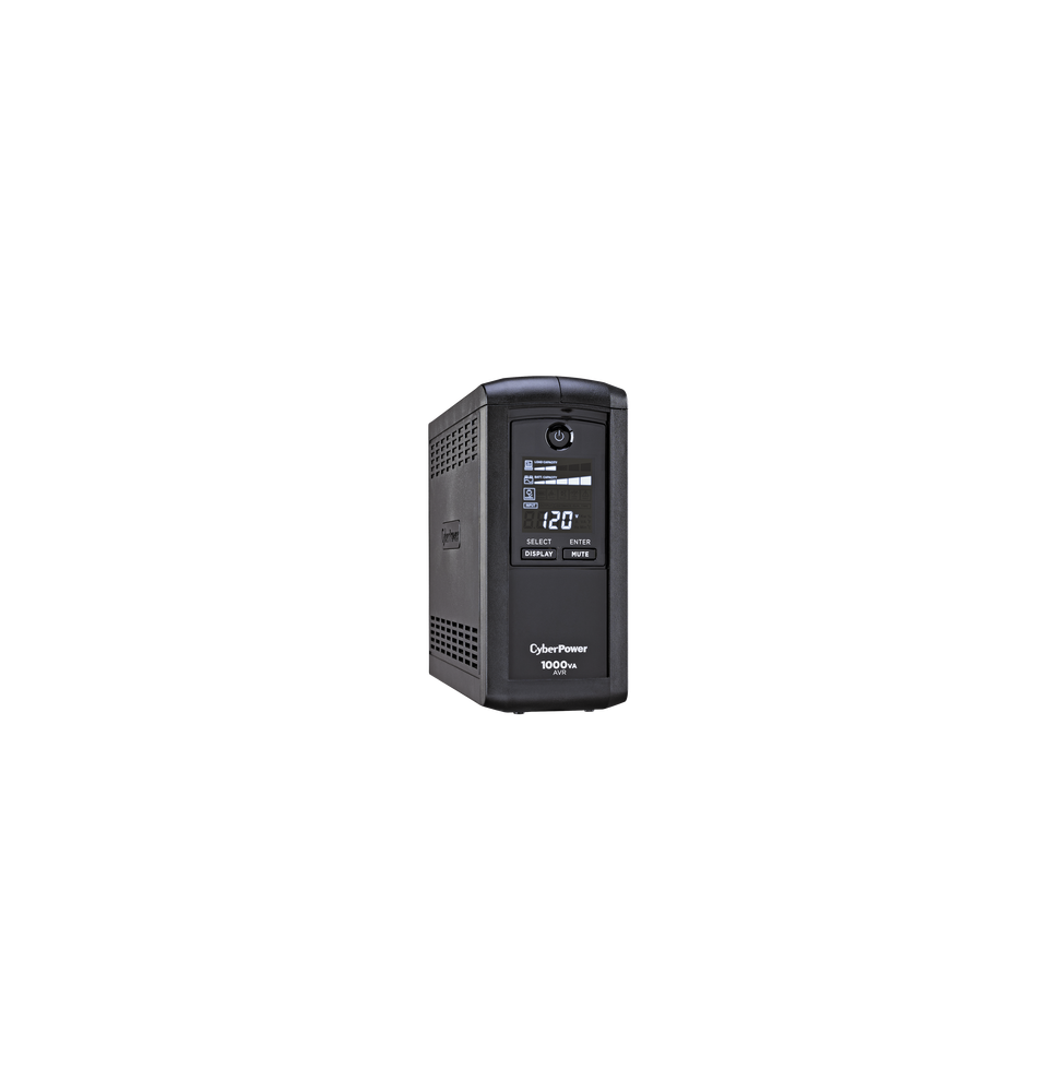 CYBERPOWER CP1000AVRLCD CP1000AVRLCD UPS de 1000 VA/600 W Topología Línea Interactiva