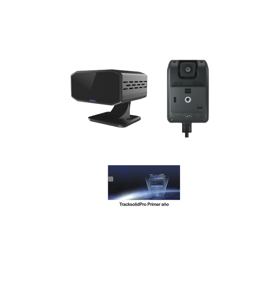 CONCOX JC261DMSP JC261DMSP KIT Dashcam con sistema de control ADAS (asistencia de man