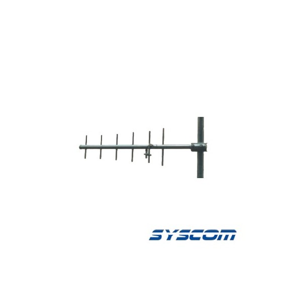 Syscom SD4506 SD-4506 Antena base UHF direccional rango de frecuencia 450 - 470 MHz