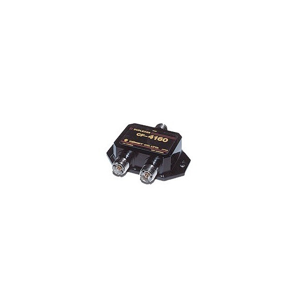 Syscom CF4160J CF-4160J Duplexer Commet VHF / UHF con Conectores UHF Hembra (SO-239).