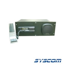 Syscom SKB790HFBK SKB-790-HFBK Estación Base con Radio Kenwood TK-790HBK VHF 148-174