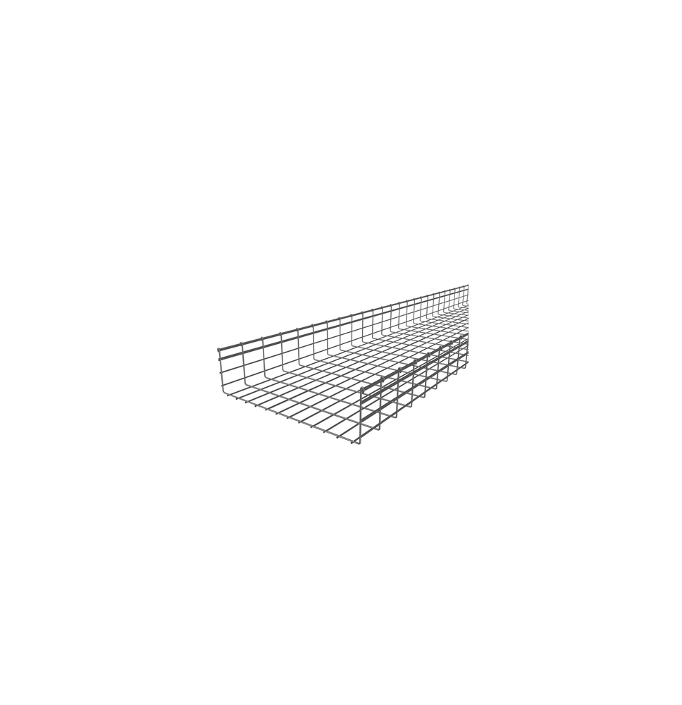 CHAROFIL CH166600EZ CH-166-600EZ Charola Tipo Malla 166/600 mm Acabado Electro Zinc H