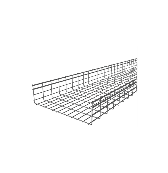 CHAROFIL CH166600EZ CH-166-600EZ Charola Tipo Malla 166/600 mm Acabado Electro Zinc H