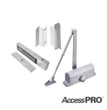 AccessPRO KITACCESS600 KITACCESS600 KIT INC CHAPA MAGNETICA DE 600LBS / MONTAJE TIPO