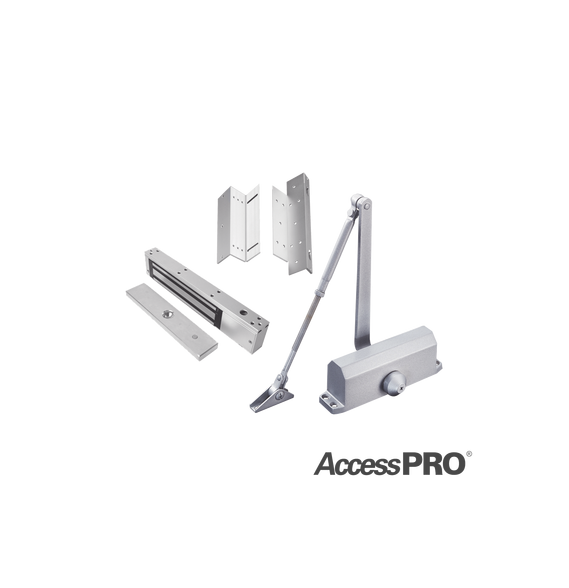 AccessPRO KITACCESS600 KITACCESS600 KIT INC CHAPA MAGNETICA DE 600LBS / MONTAJE TIPO