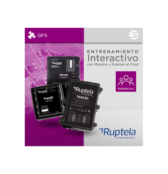 Syscom EXPERTRUPTELA EXPERTRUPTELA Certificación de Equipos Ruptela con Plataforma EP