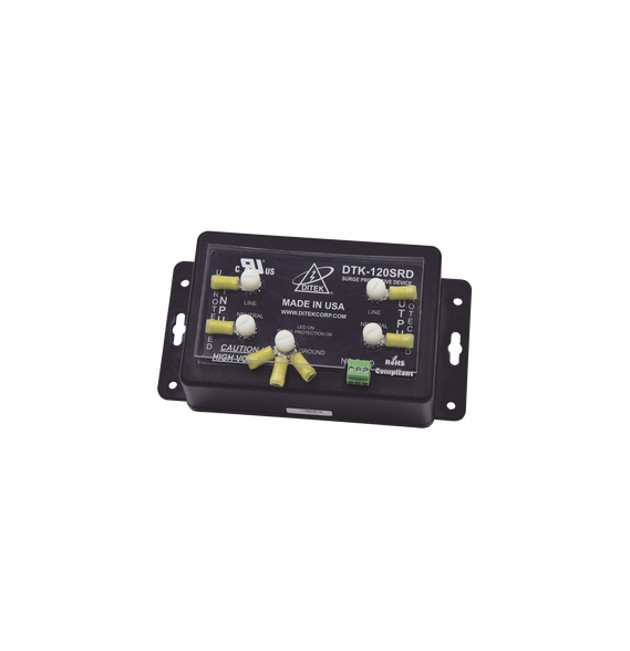 DITEK DTK120SRD DTK-120SRD Dispositivo de Protección Contra Sobretensiones de 120 VCA
