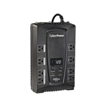 CYBERPOWER CP825AVRLCDA CP825AVRLCDA UPS de 825 VA/450 W Topología Línea Interactiva