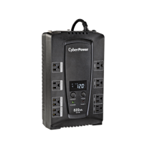 CYBERPOWER CP825AVRLCD CP825AVRLCD UPS de 825 VA/450 W Topología Línea Interactiva En