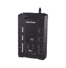 CYBERPOWER CP685AVRLCD CP685AVRLCD UPS de 685 VA/390 W Topología Línea Interactiva En