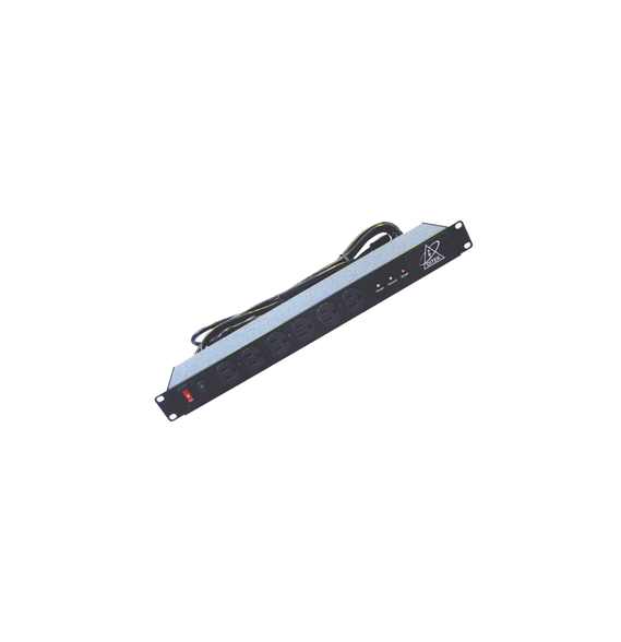 DITEK DTKRMAC12 DTK-RMAC12 Protector Contra Sobretensiones de 120 VCA 15 A 12 Salidas