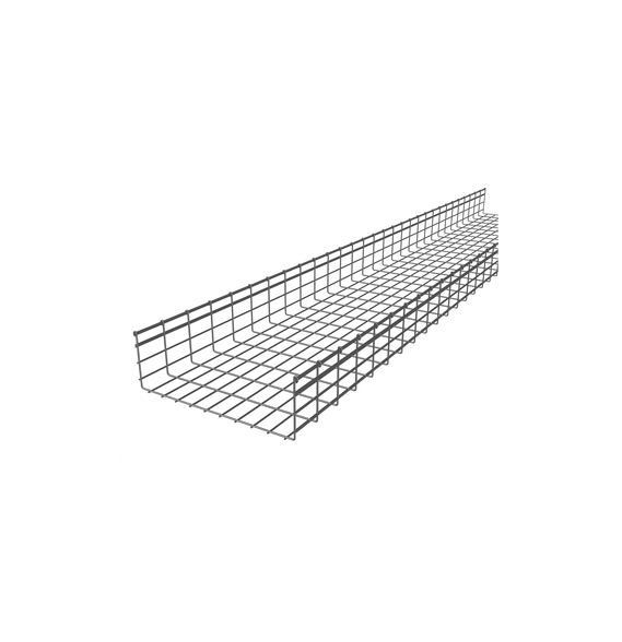 CHAROFIL CH166500EZ CH-166-500EZ Charola Tipo Malla 166/500 mm Acabado Electro Zinc H