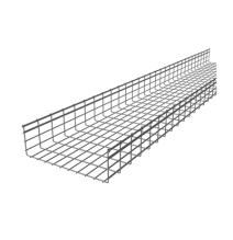 CHAROFIL CH166500EZ CH-166-500EZ Charola Tipo Malla 166/500 mm Acabado Electro Zinc H