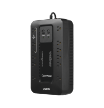 CYBERPOWER EC750G EC750G UPS de 750 VA/450 W Topología Standby con Modo Ahorrador ECO